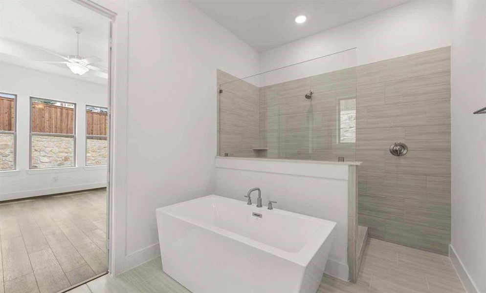 Primary Bathroom featuring the Milan Collection
