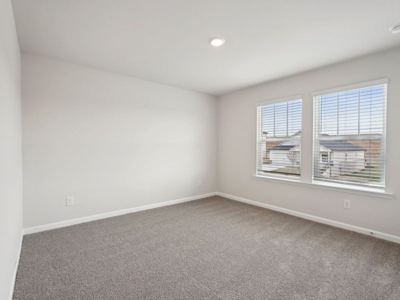 Spacious, unfurnished interior of a new home in Preserve at Mountain Creek, Pendergrass (Image 20).