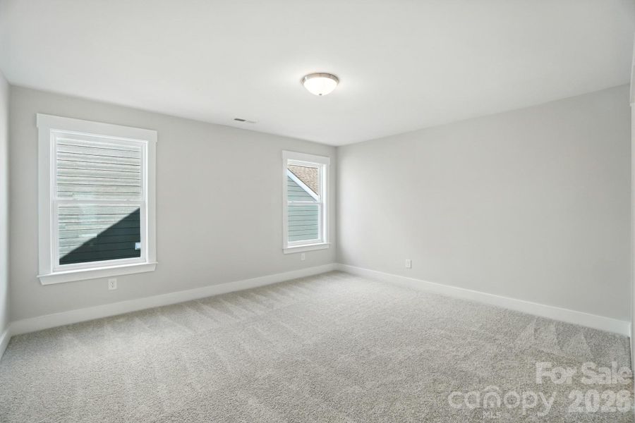 Spacious, unfurnished interior of a new home in Heritage - 55+ Community, Indian Trail (Image 33).