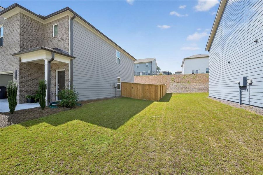 Exterior details and patio area of a home in , Union City (Image 28).