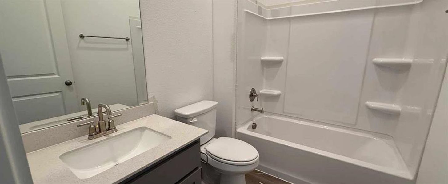 Bathroom 2 Construction Progress