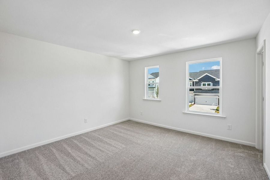 Spacious, unfurnished interior of a new home in Brooks Mill - Reserve Series, Durham (Image 7).