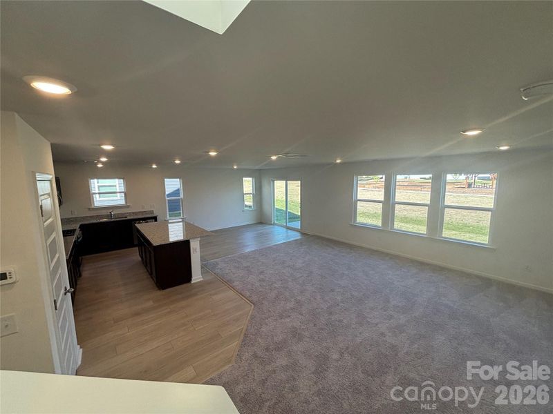Spacious, unfurnished interior of a new home in Bellina, York (Image 12).