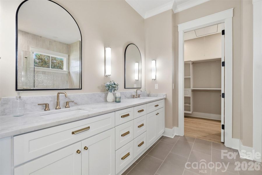 Furnished interior view inside a new home in , Rock Hill (Image 9).