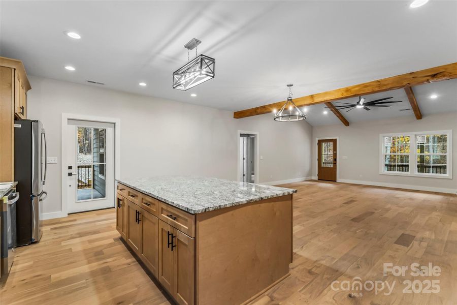 Furnished interior view inside a new home in , Nebo (Image 14).
