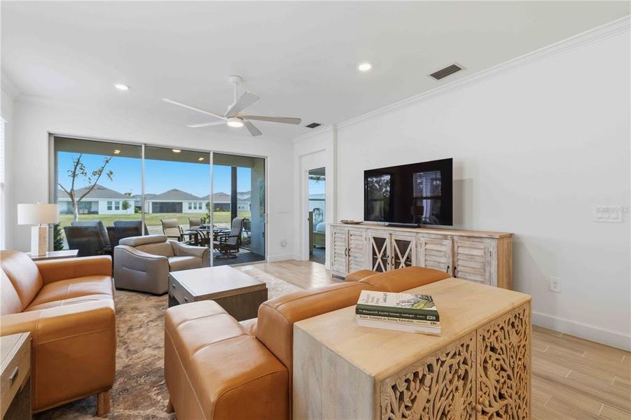 Furnished interior view inside a new home in , Port Charlotte (Image 8).