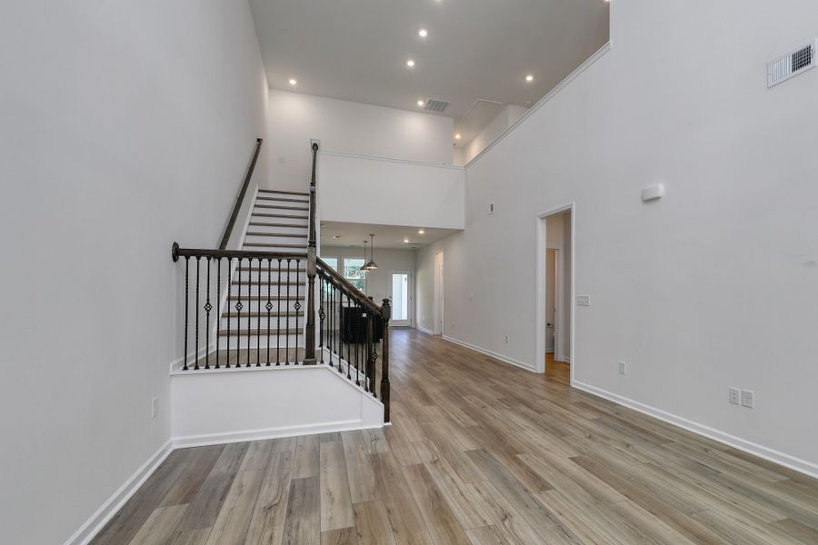 Spacious, unfurnished interior of a new home in Bally Castle, Murrells Inlet (Image 27). Spacious, unfurnished interior of a new home in Bally Castle, Murrells Inlet (Image 27).