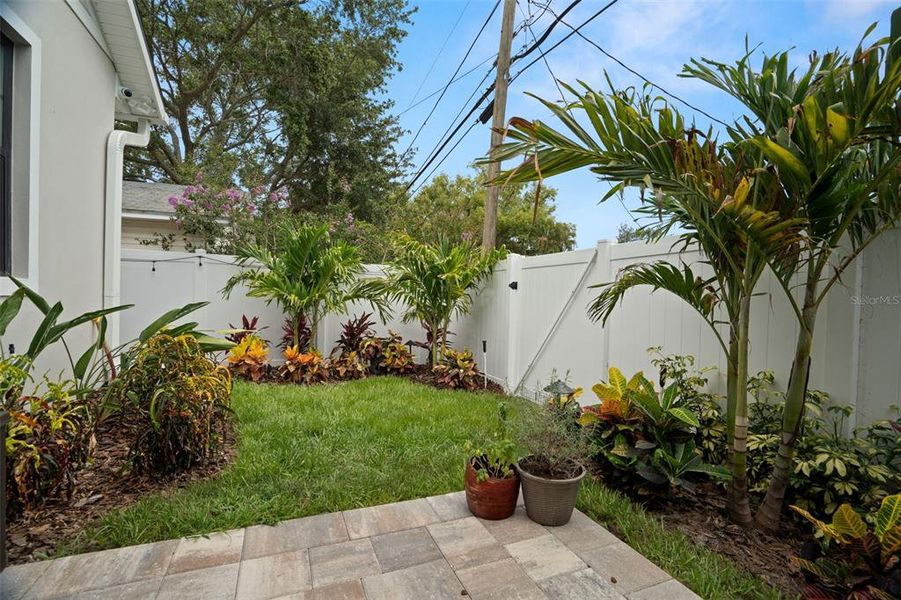 Exterior details and patio area of a home in , Safety Harbor (Image 34). Exterior details and patio area of a home in , Safety Harbor (Image 34).