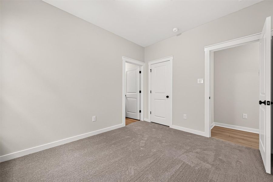 Spacious, unfurnished interior of a new home in , Bonney (Image 21).