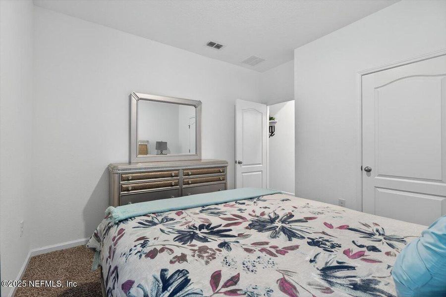 Furnished interior view inside a new home in River Glen Express, Yulee (Image 35).