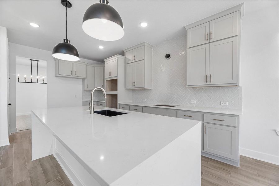 Furnished interior view inside a new home in Jordan Ranch – 60', Brookshire (Image 10). Furnished interior view inside a new home in Jordan Ranch – 60', Brookshire (Image 10).