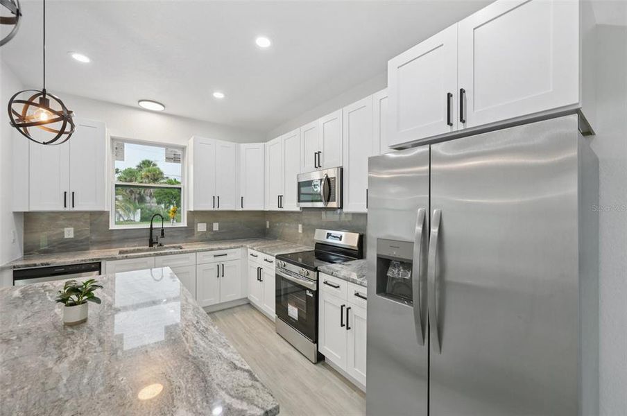 Furnished interior view inside a new home in , North Port (Image 6).