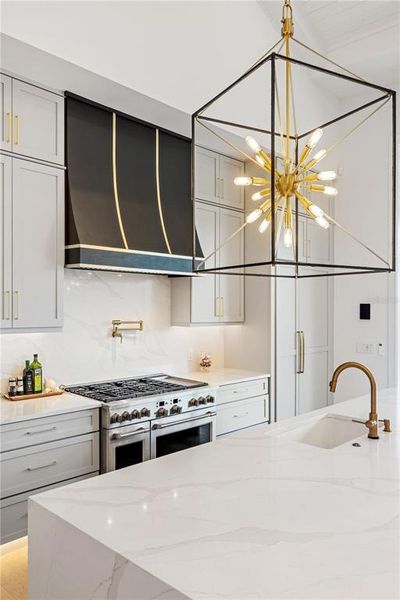 Furnished interior view inside a new home in , Sarasota (Image 11).