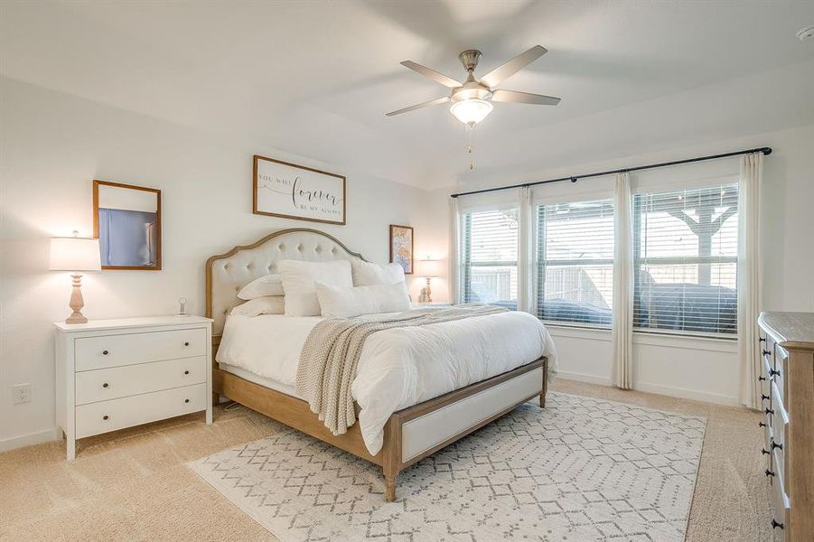 Furnished interior view inside a new home in Madero, Haslet (Image 16). Furnished interior view inside a new home in Madero, Haslet (Image 16).