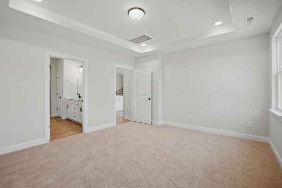 Spacious, unfurnished interior of a new home in Founders Landing | 55+ Community, Gastonia (Image 34). Spacious, unfurnished interior of a new home in Founders Landing | 55+ Community, Gastonia (Image 34).
