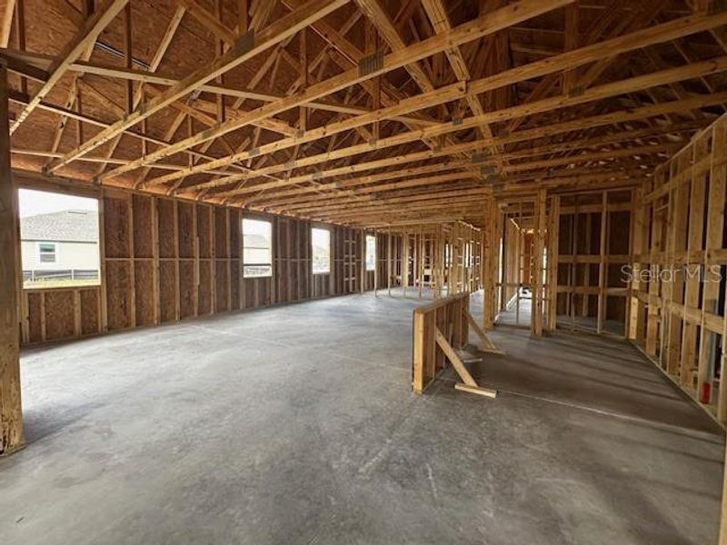 In-progress construction of a new home in Ardisia Park Traditional, New Smyrna Beach, FL (Image 7). In-progress construction of a new home in Ardisia Park Traditional, New Smyrna Beach, FL (Image 7).