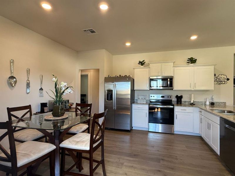 Furnished interior view inside a new home in , Crandall (Image 5).