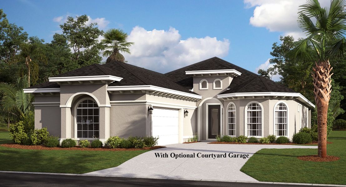 Muirfield C with Optional Courtyard Garage Muirfield C with Optional Courtyard Garage