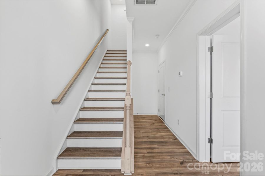 Front door foyer