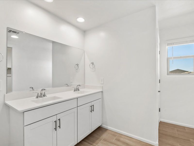 Furnished interior view inside a new home in Alamar at Rocking K, Tucson (Image 4).