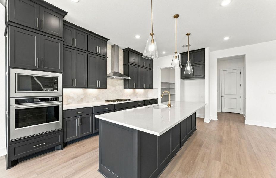 Furnished interior view inside a new home in Kuempel Estates, Pflugerville (Image 11).