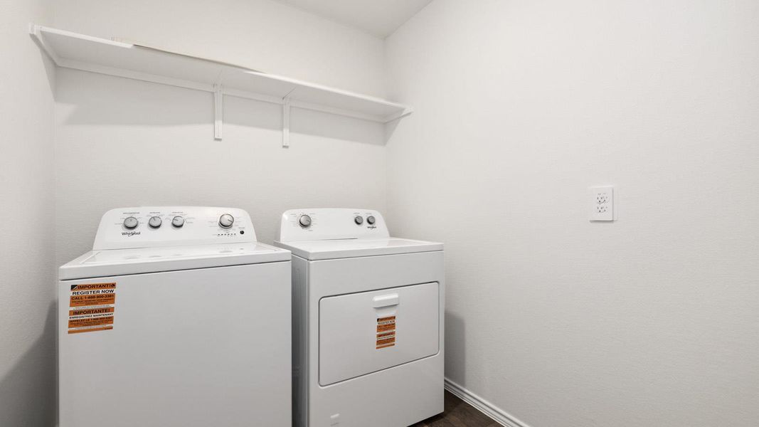 Close-up of interior finishes inside a home in Watermill, Uhland (Image 11).