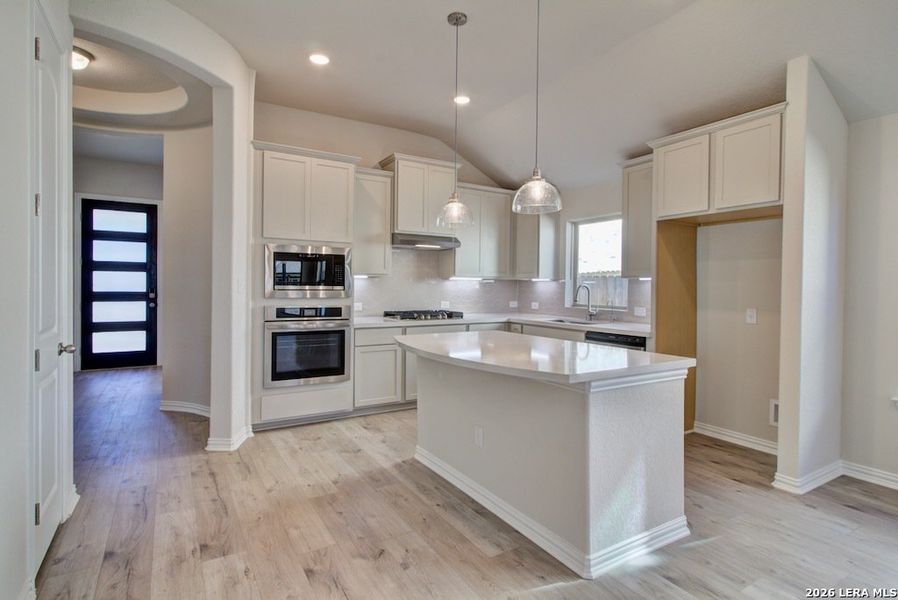 Furnished interior view inside a new home in Meyer Ranch – Premier, New Braunfels (Image 7).