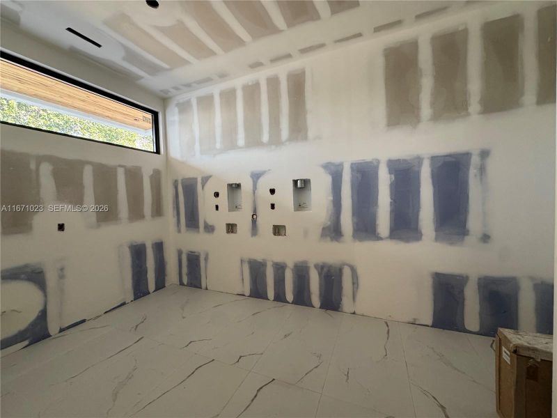 In-progress construction of a new home in , Pinecrest, FL (Image 58). In-progress construction of a new home in , Pinecrest, FL (Image 58).