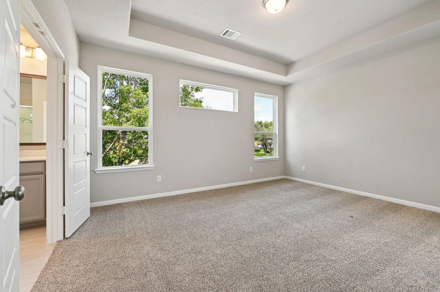 Photo is not of the actual home but is an inspirational photo of builder’s model home and may depict options, furnishings, and/or decorator features that are not included. Photo is not of the actual home but is an inspirational photo of builder’s model home and may depict options, furnishings, and/or decorator features that are not included.