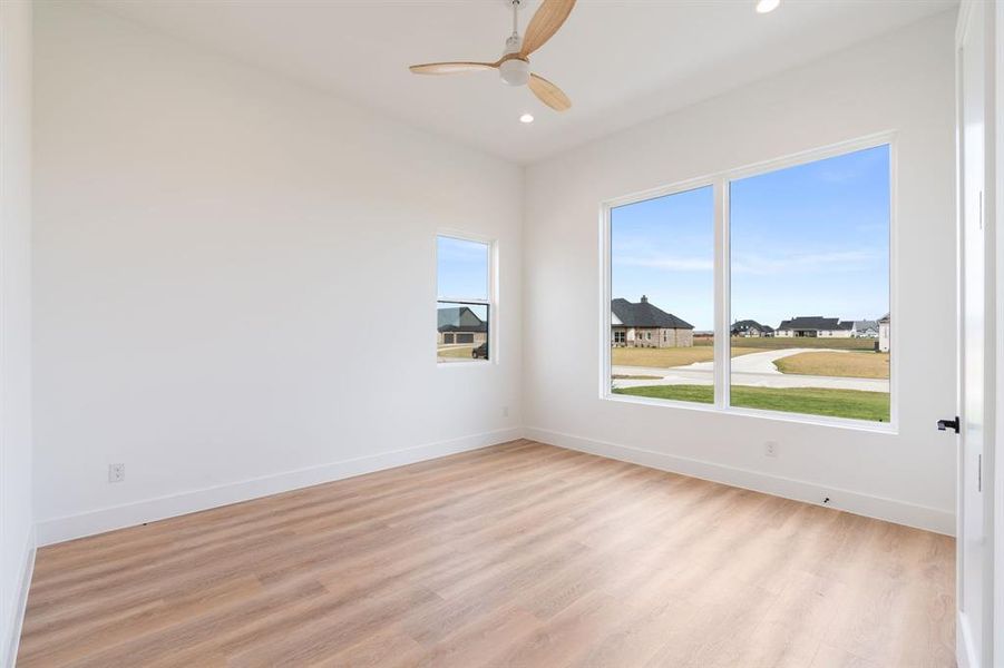 Spacious, unfurnished interior of a new home in , Venus (Image 21).