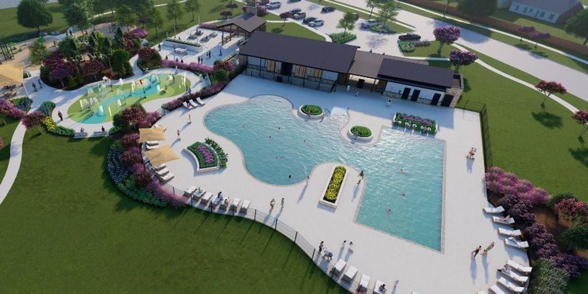 Community amenities in The Trails, New Caney (Image 30).
