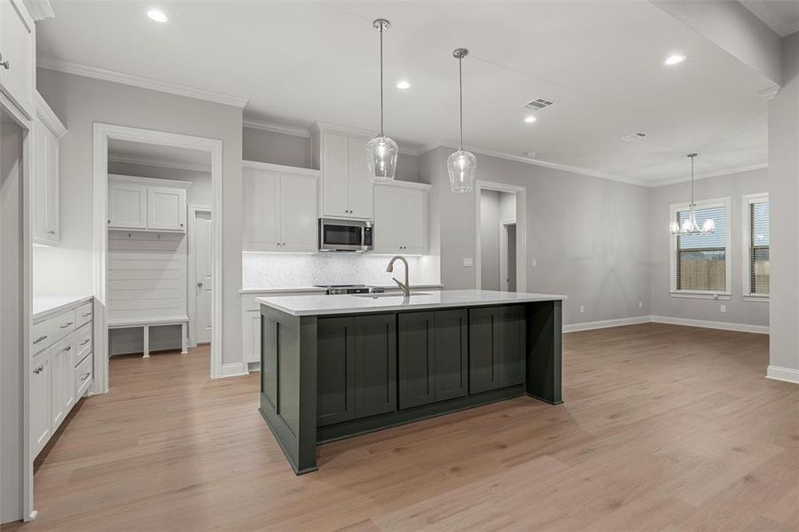 Furnished interior view inside a new home in , Woodway (Image 19). Furnished interior view inside a new home in , Woodway (Image 19).