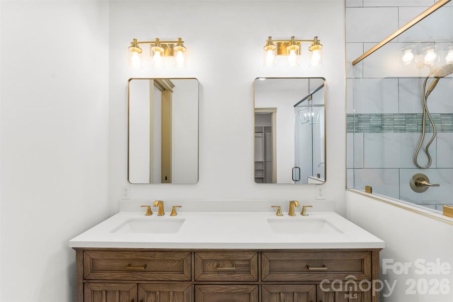 Furnished interior view inside a new home in , Kings Mountain (Image 16).