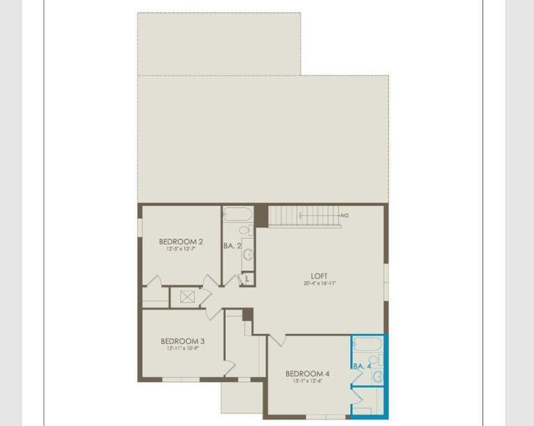 2nd Floor plan