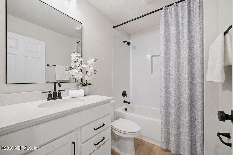Furnished interior view inside a new home in , Jacksonville (Image 6). Furnished interior view inside a new home in , Jacksonville (Image 6).