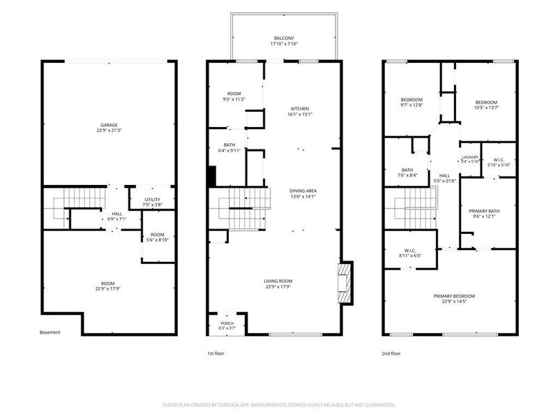 2D floor plan layout of this home in , Stockbridge, GA (Image 6).