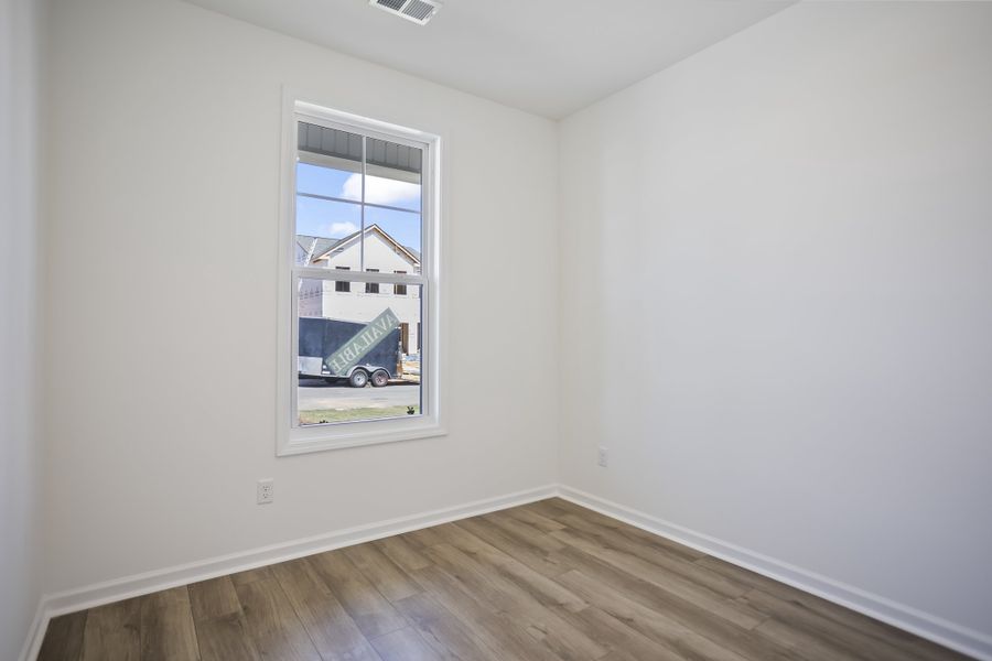 Spacious, unfurnished interior of a new home in Providence Station at Trolley Run, Aiken (Image 16).