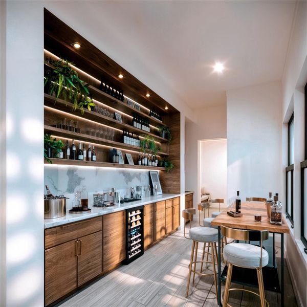 Furnished interior view inside a new home in , Conroe (Image 4). Furnished interior view inside a new home in , Conroe (Image 4).