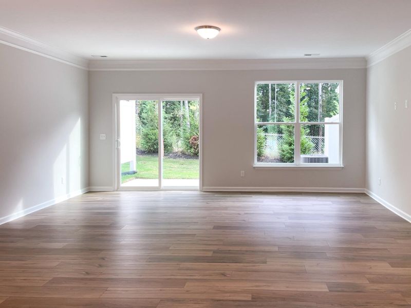 Spacious, unfurnished interior of a new home in Fairview Village Townhomes, Simpsonville (Image 15). Spacious, unfurnished interior of a new home in Fairview Village Townhomes, Simpsonville (Image 15).