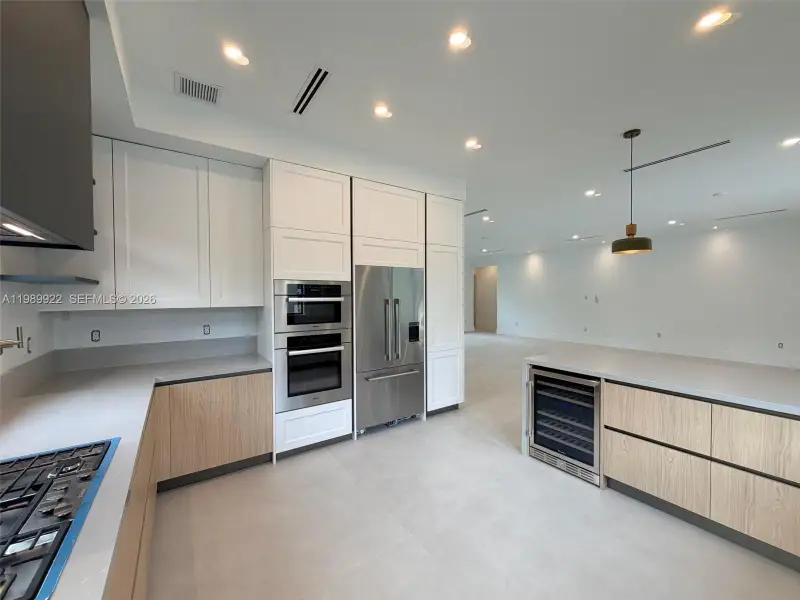 Furnished interior view inside a new home in , South Miami (Image 4).