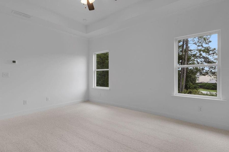 Spacious, unfurnished interior of a new home in Maddox Landing, Hoschton (Image 23).