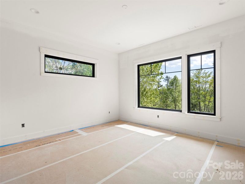 In-progress construction of a new home in , Horse Shoe, NC (Image 15).