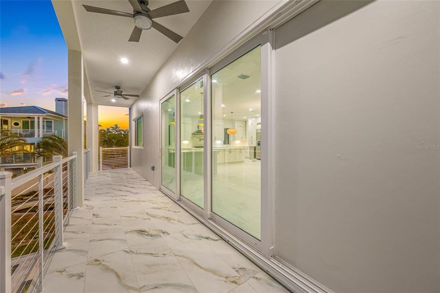 Exterior details and patio area of a home in , Treasure Island (Image 26).