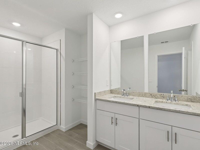 Furnished interior view inside a new home in , Jacksonville (Image 5).