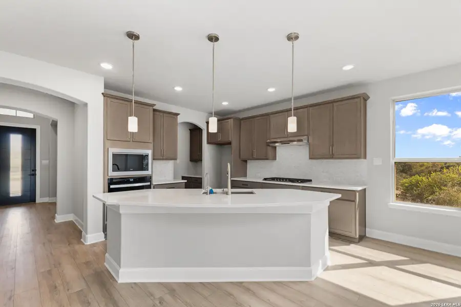 Furnished interior view inside a new home in , Castroville (Image 4).