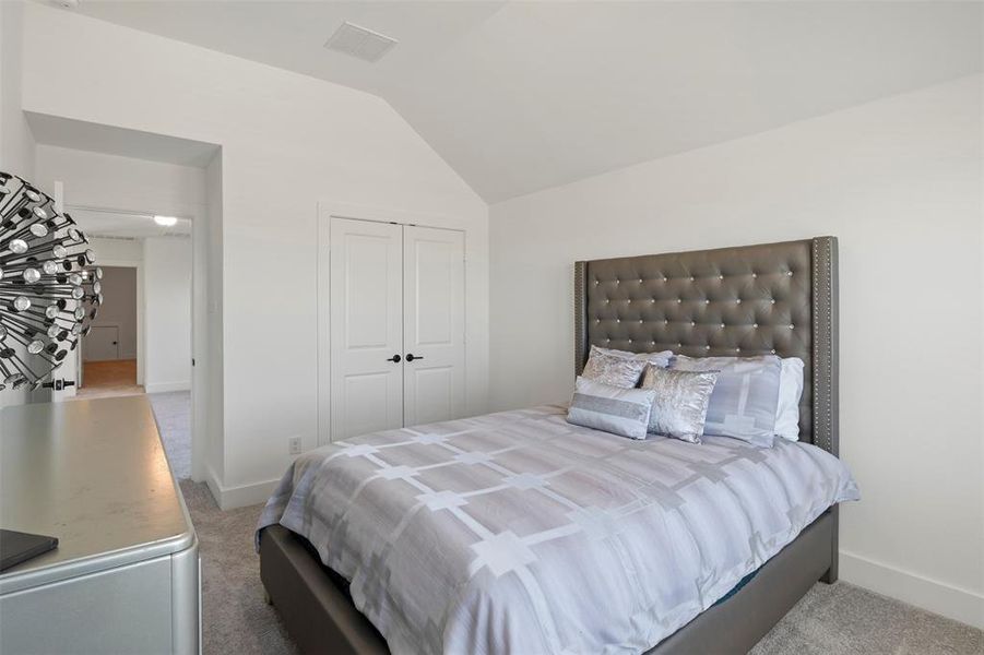 Furnished interior view inside a new home in , Mesquite (Image 12).