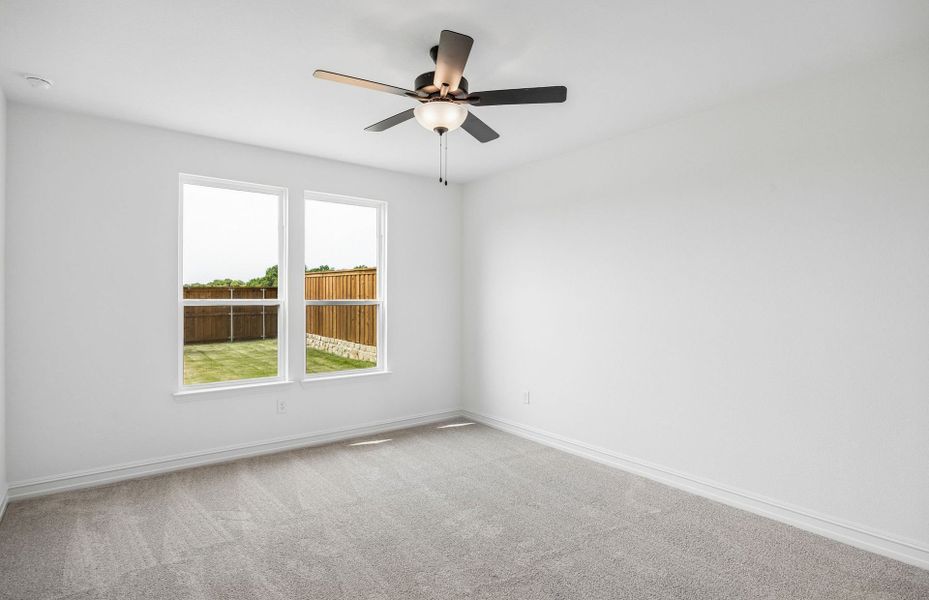 Spacious, unfurnished interior of a new home in Wilson Creek Meadows, Celina (Image 14).