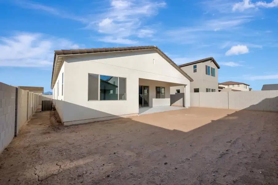 Exterior details and patio area of a home in Soleo, San Tan Valley (Image 22). Exterior details and patio area of a home in Soleo, San Tan Valley (Image 22).