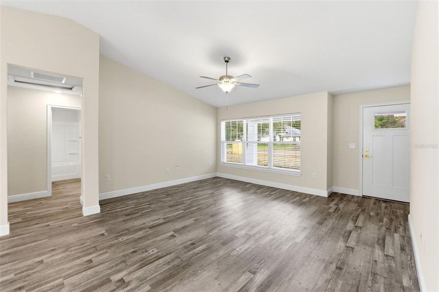 Spacious, unfurnished interior of a new home in , Citrus Springs (Image 50). Spacious, unfurnished interior of a new home in , Citrus Springs (Image 50).