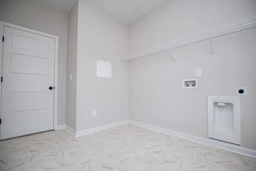 Spacious, unfurnished interior of a new home in WOODMONT RESERVE, Roopville (Image 73).